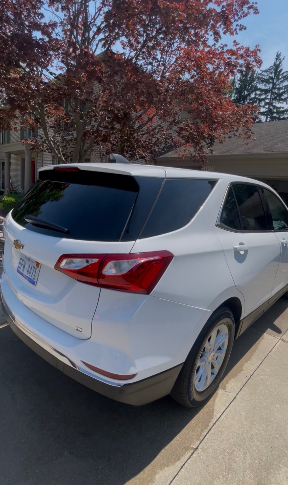 Equinox rear