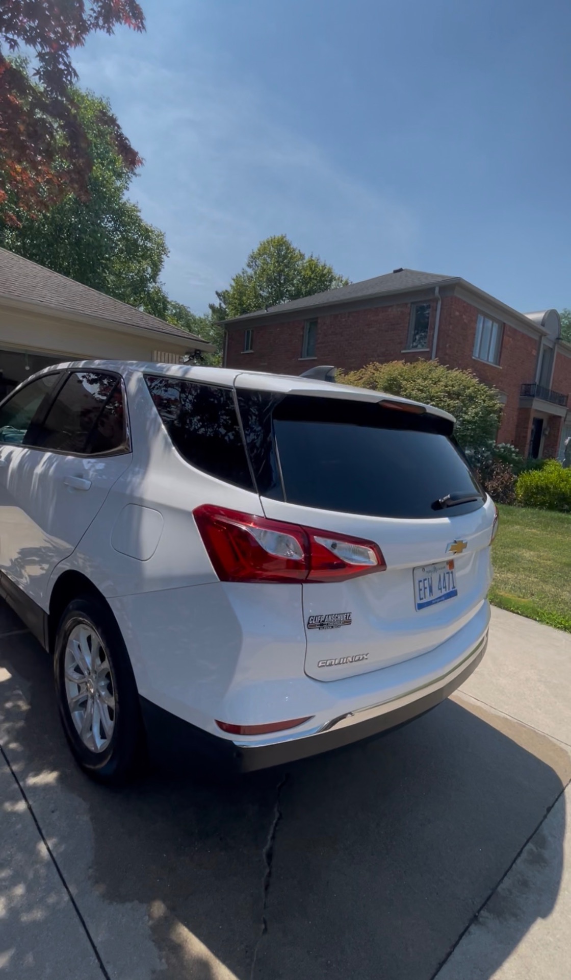Equinox rear angle