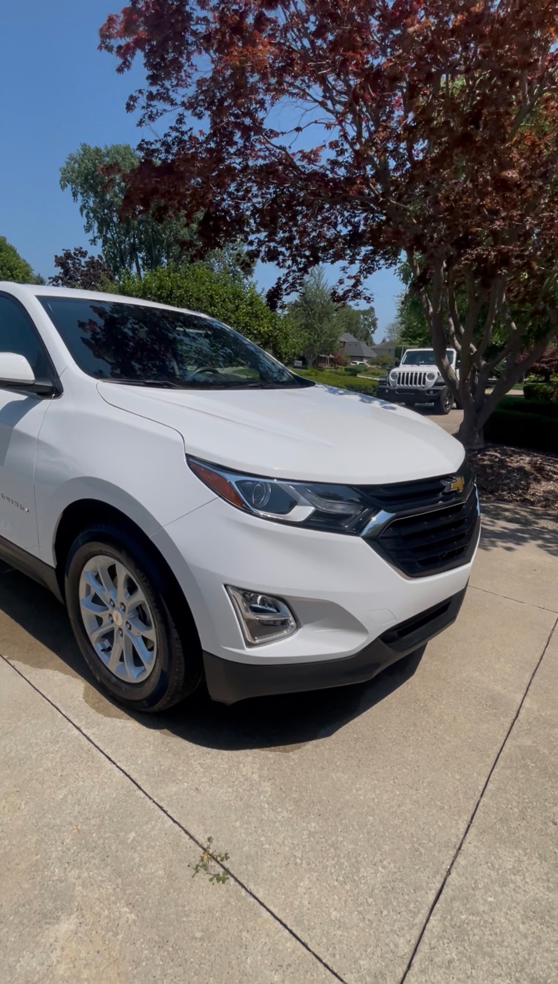 Equinox side profile